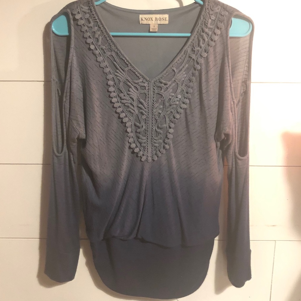 Knox Rose Ombré Top